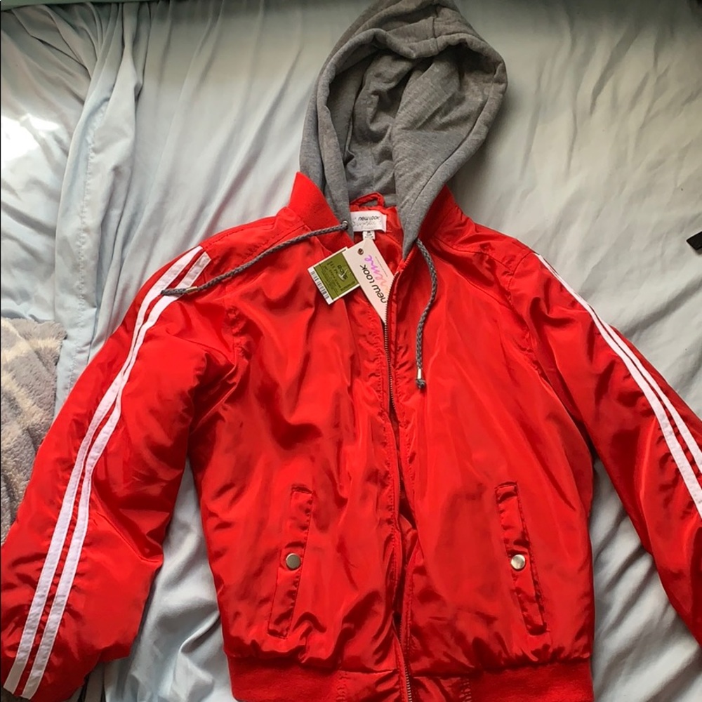 Brand new ‘New Look Supreme’ red jacket.